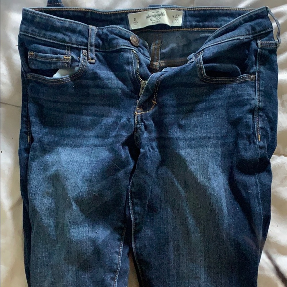 Abercrombie dark jean
